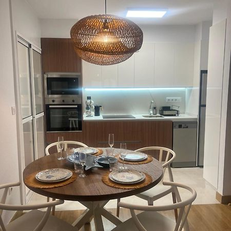 Piso Con Ac, Piscina Y Pista De Padel Y Tenis En Aguilas Ngoại thất bức ảnh