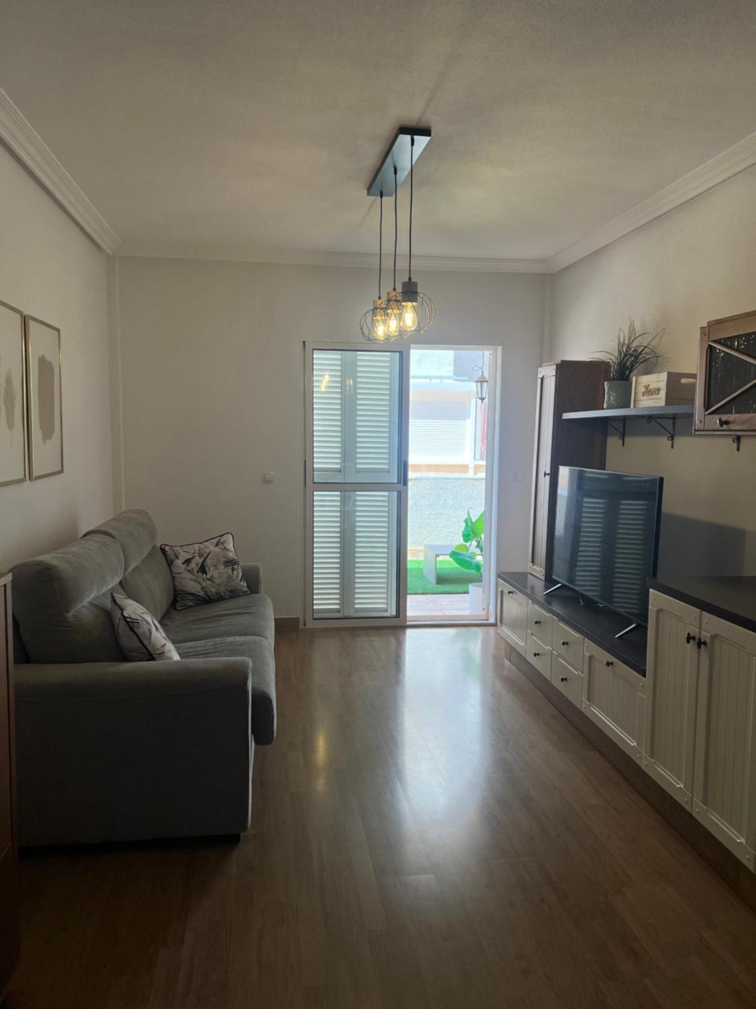 Piso Con Ac, Piscina Y Pista De Padel Y Tenis En Aguilas Ngoại thất bức ảnh