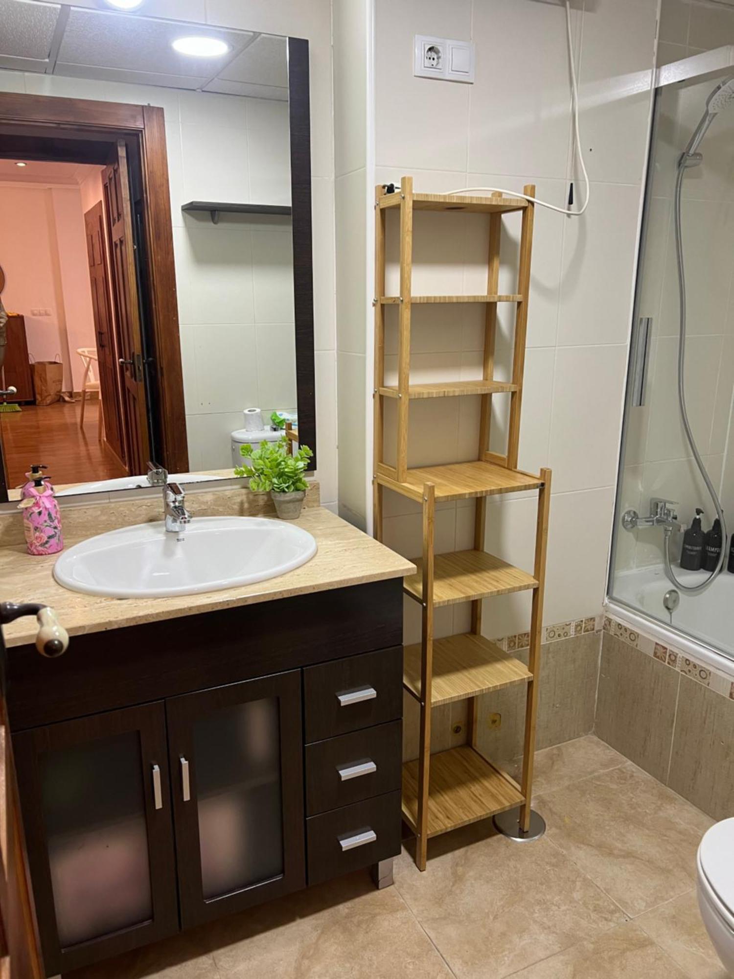 Piso Con Ac, Piscina Y Pista De Padel Y Tenis En Aguilas Ngoại thất bức ảnh