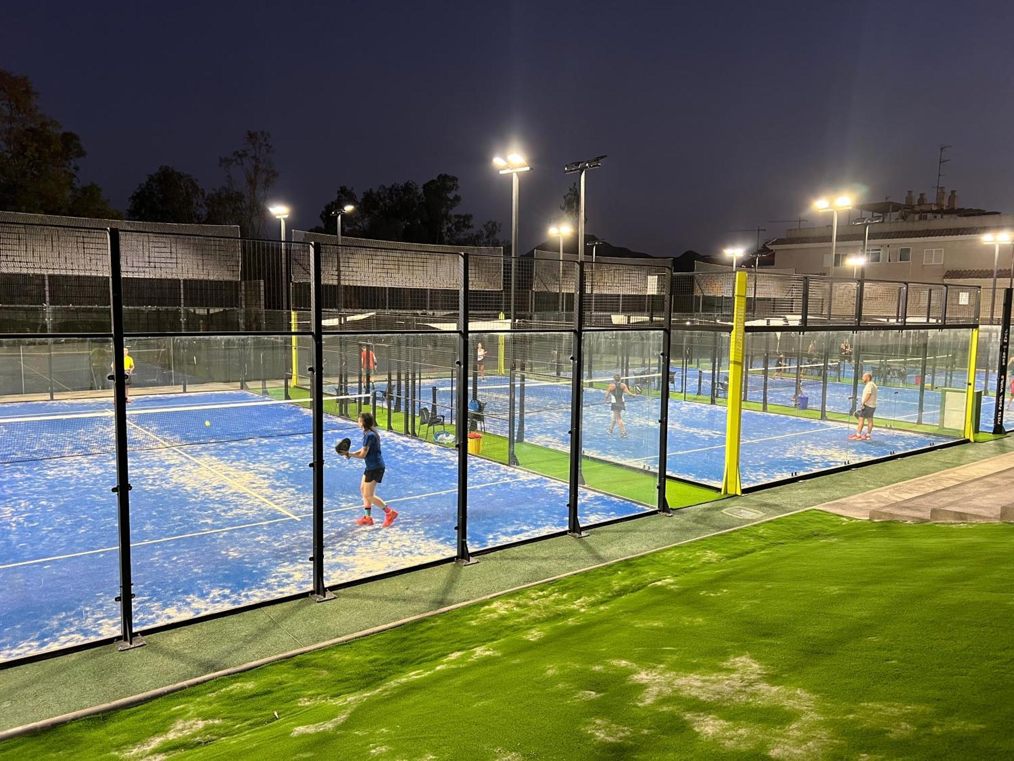 Piso Con Ac, Piscina Y Pista De Padel Y Tenis En Aguilas Ngoại thất bức ảnh