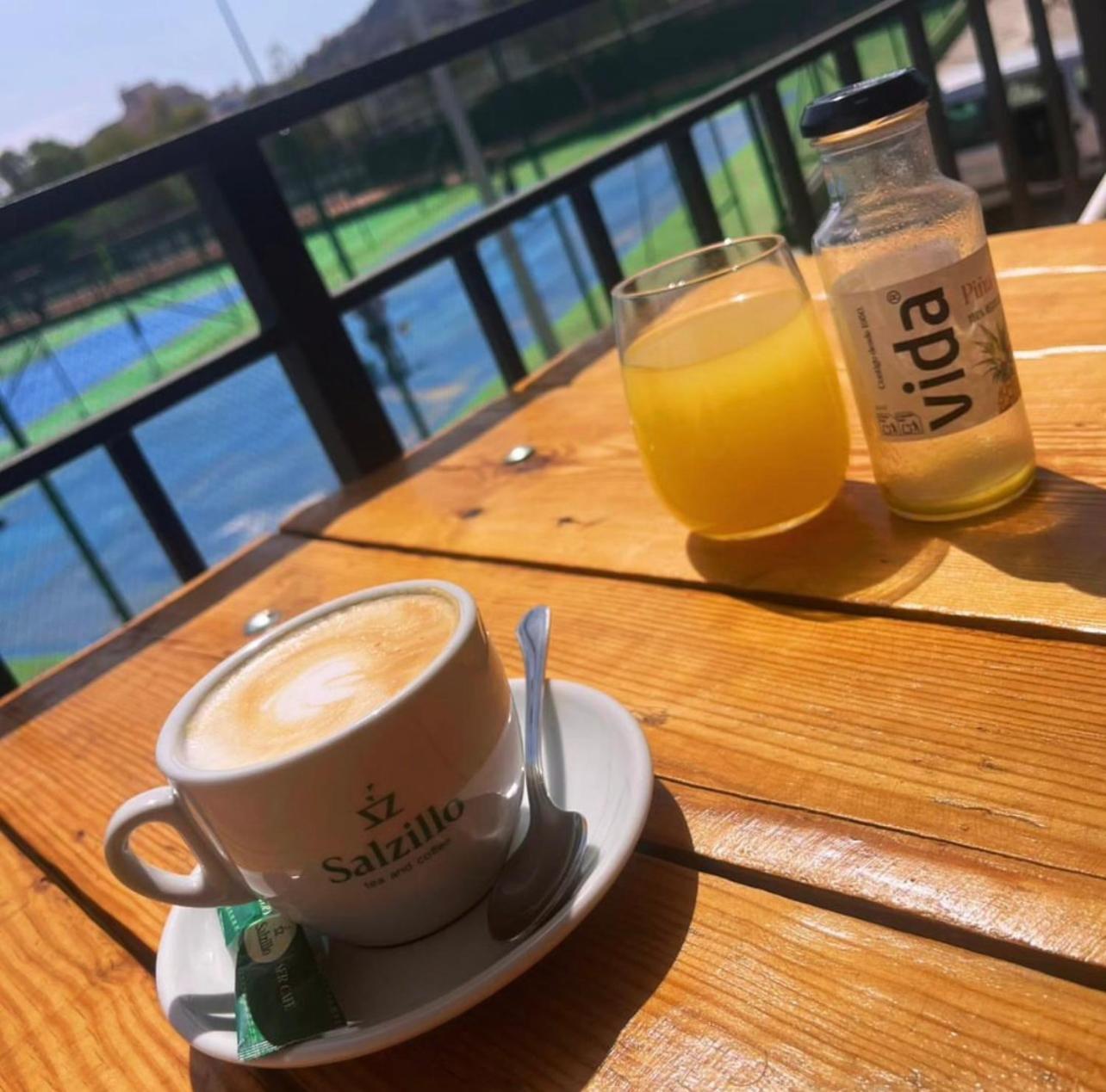 Piso Con Ac, Piscina Y Pista De Padel Y Tenis En Aguilas Ngoại thất bức ảnh